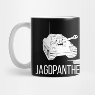 Jagdpanther German tank destroyer Mug